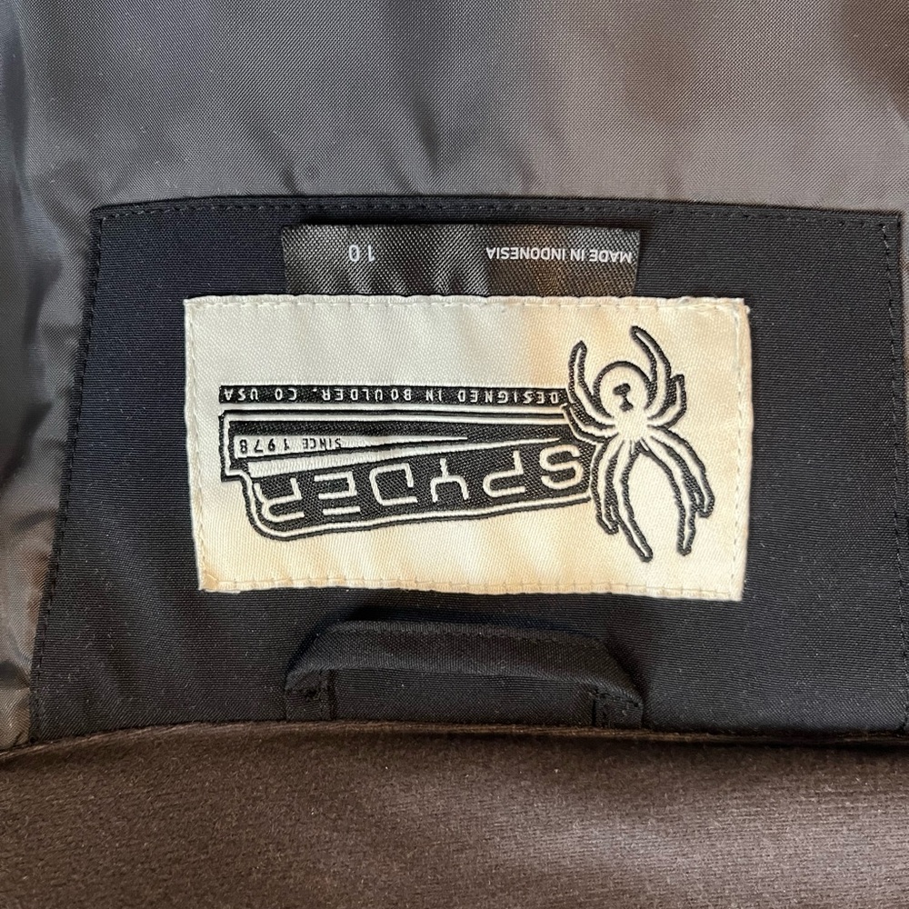 SPYDER WATERPROOF INSULATED SKI JACKET - Picture 7 of 7
